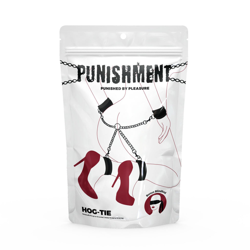 Punishment (Канада) Хрестовина Punishment - Hog-Tie - Black