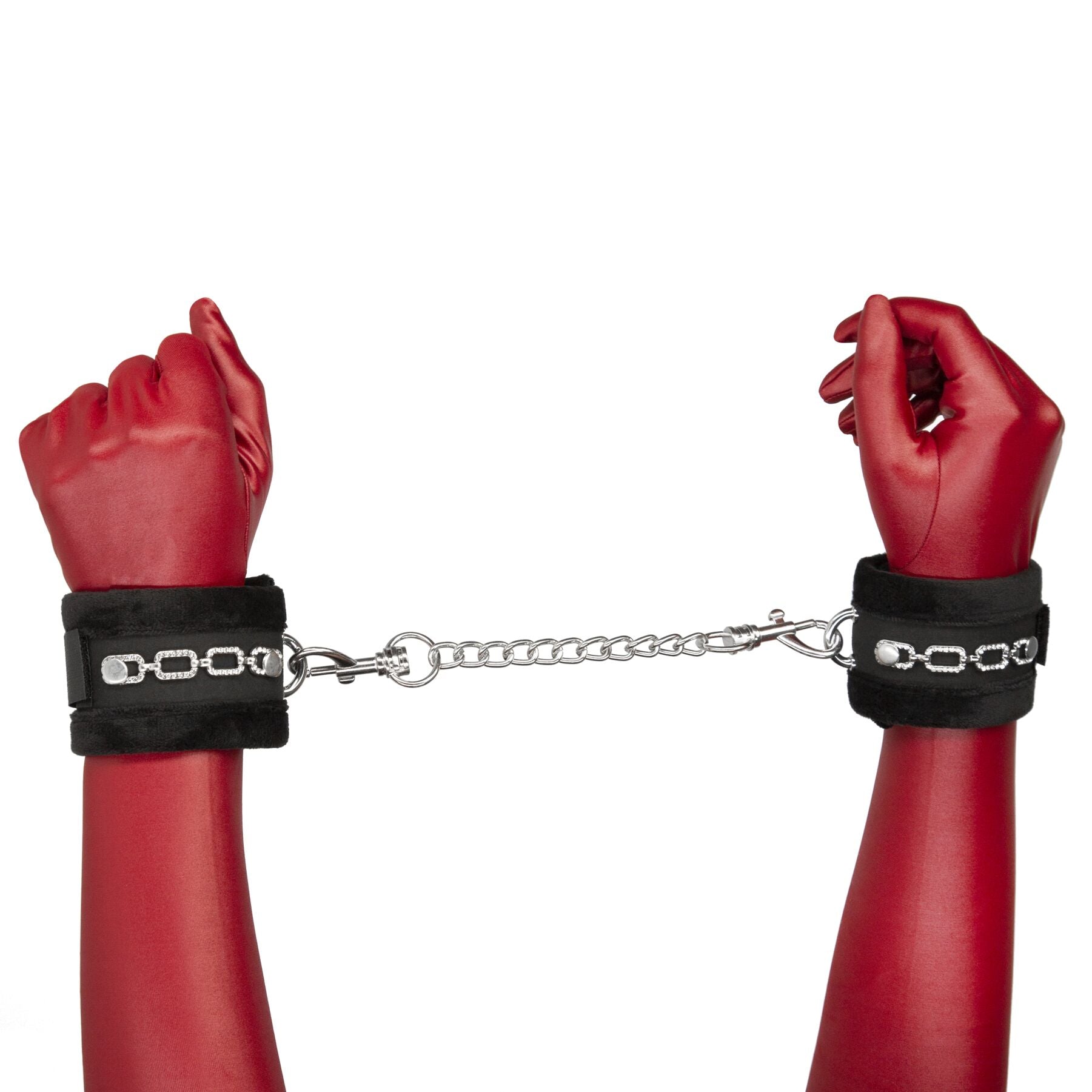 Punishment (Канада) Наручники Punishment - Crystal Detail Handcuffs - Black