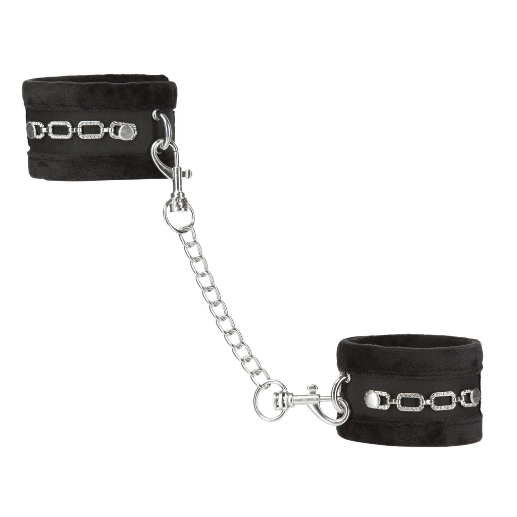 Punishment (Канада) Наручники Punishment - Crystal Detail Handcuffs - Black
