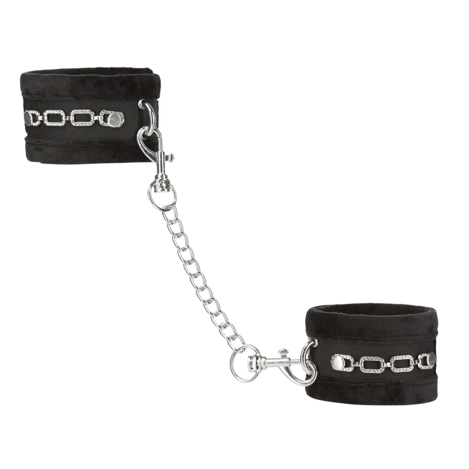 Punishment (Канада) Наручники Punishment - Crystal Detail Handcuffs - Black