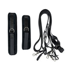 Розтяжка на ліжко Punishment - 5-Piece Bed Restraint Kit - Black