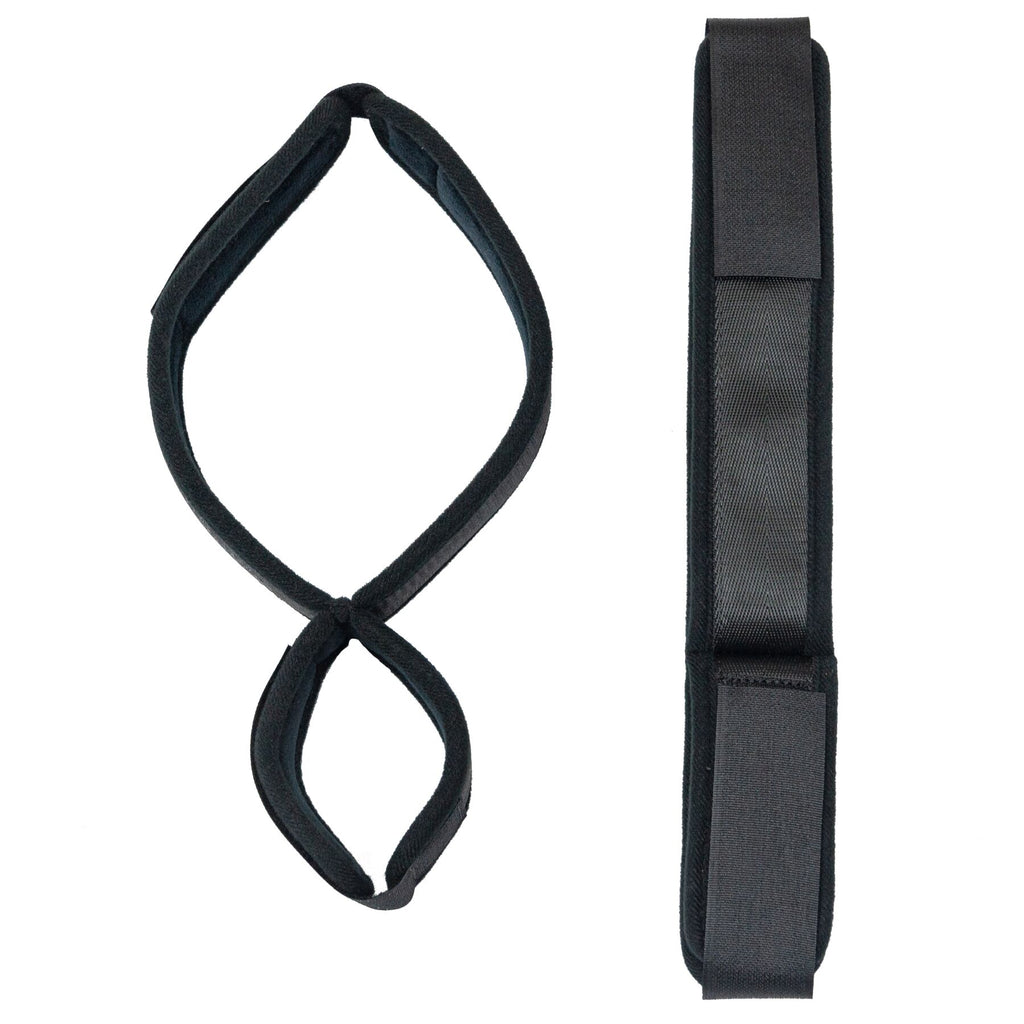 Punishment (Канада) Фіксатори для руки і стегна Punishment - Thigh to Wrist Restraints - Black
