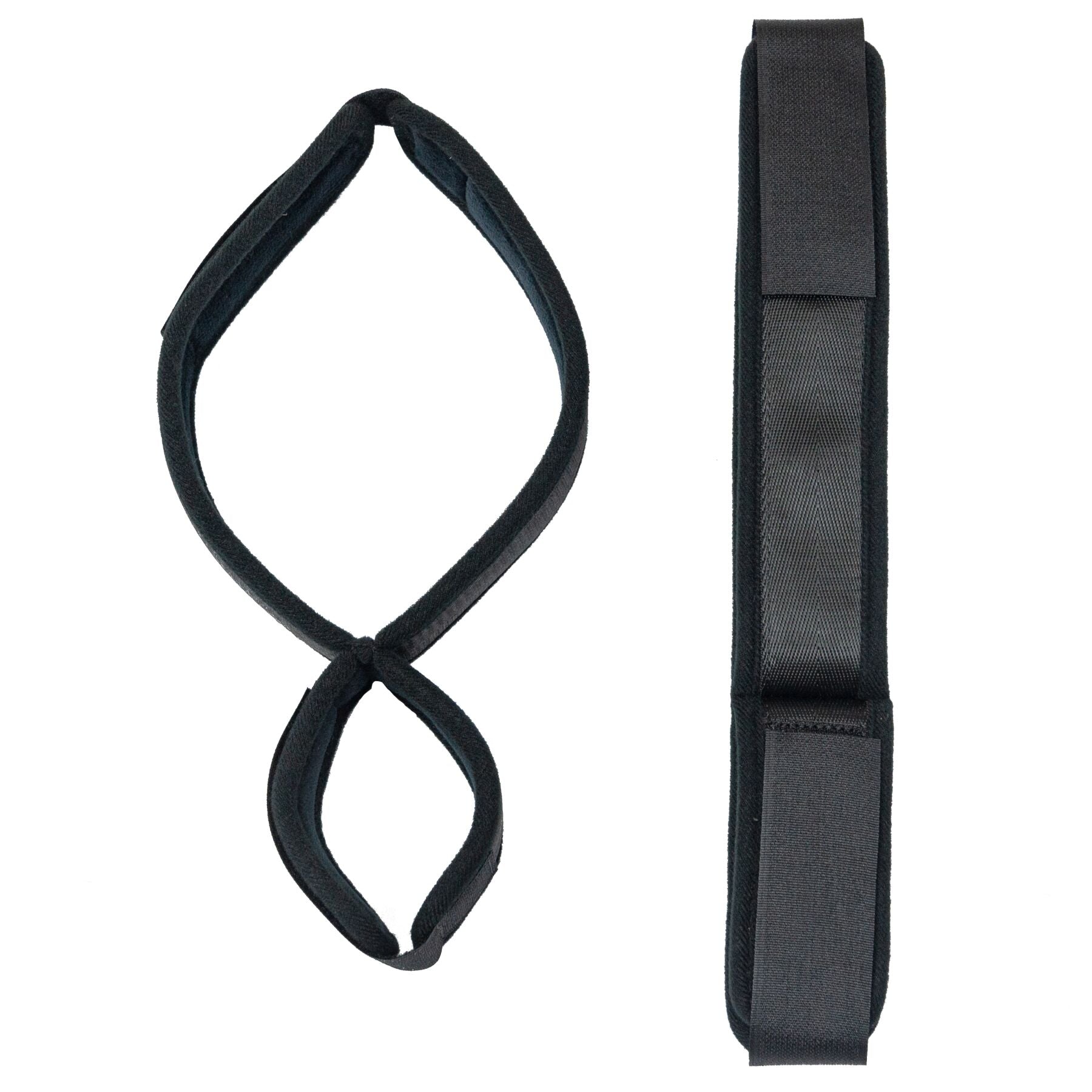 Punishment (Канада) Фіксатори для руки і стегна Punishment - Thigh to Wrist Restraints - Black