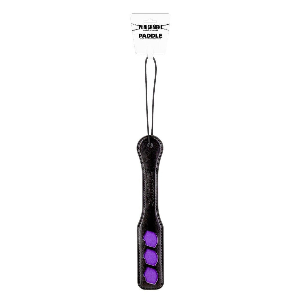 Punishment (Канада) Паддл Punishment - Purple Lips Paddle - Black