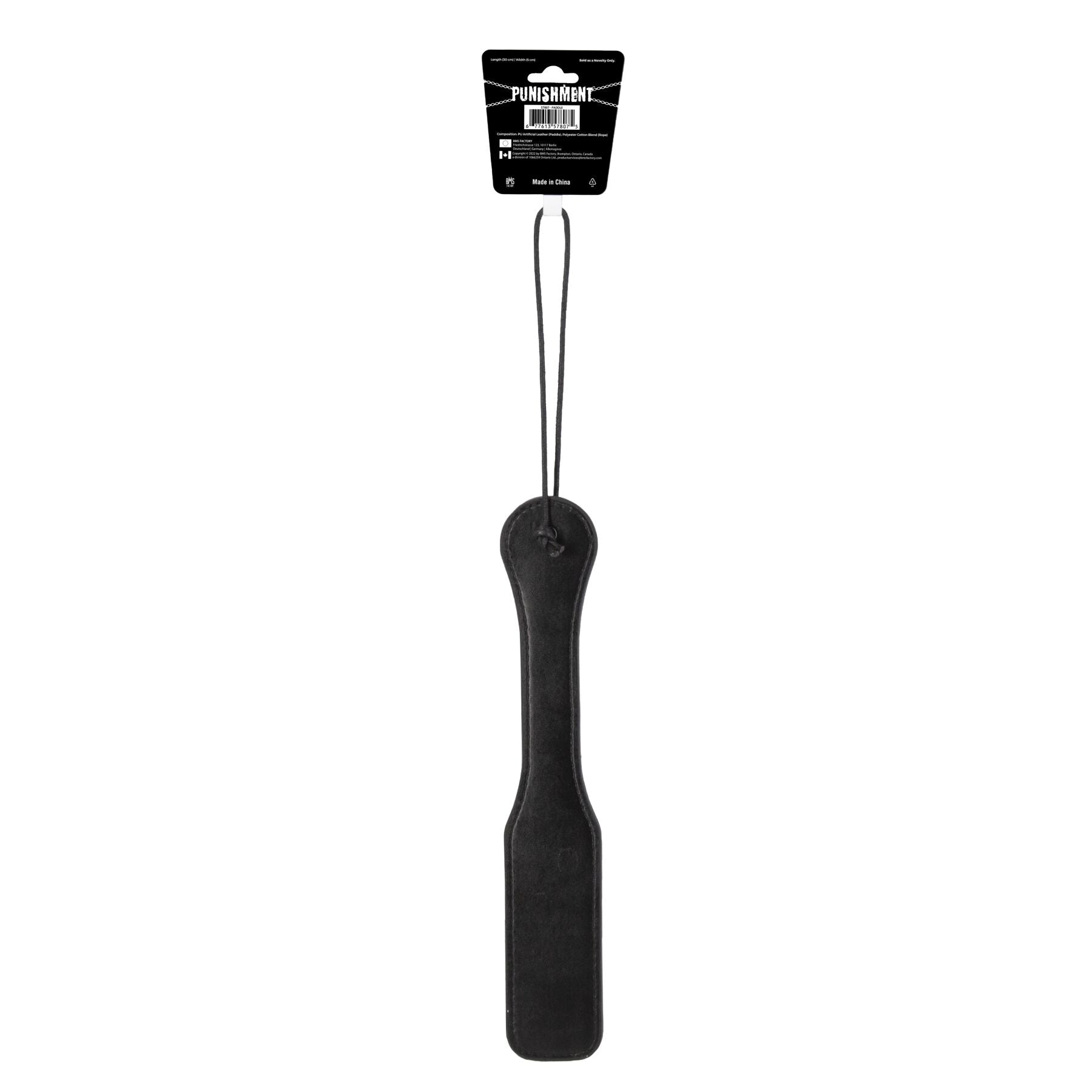 Punishment (Канада) Паддл Punishment - Purple Lips Paddle - Black