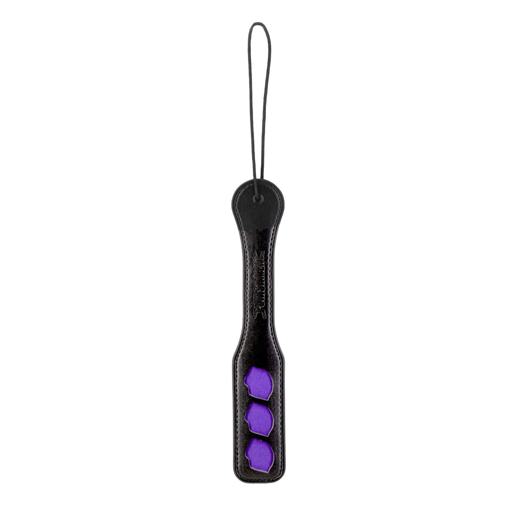 Punishment (Канада) Паддл Punishment - Purple Lips Paddle - Black