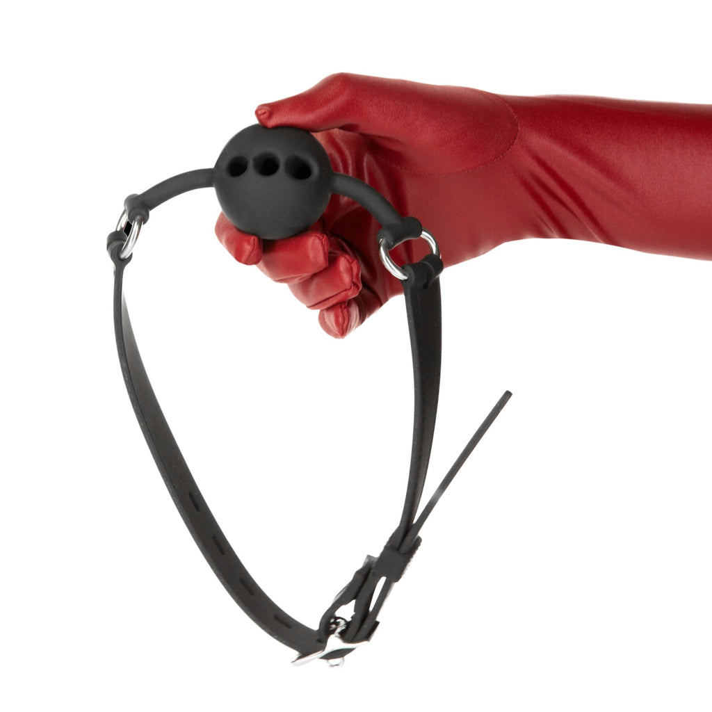 Punishment (Канада) Кляп Punishment - Silicone Ball Gag - Black