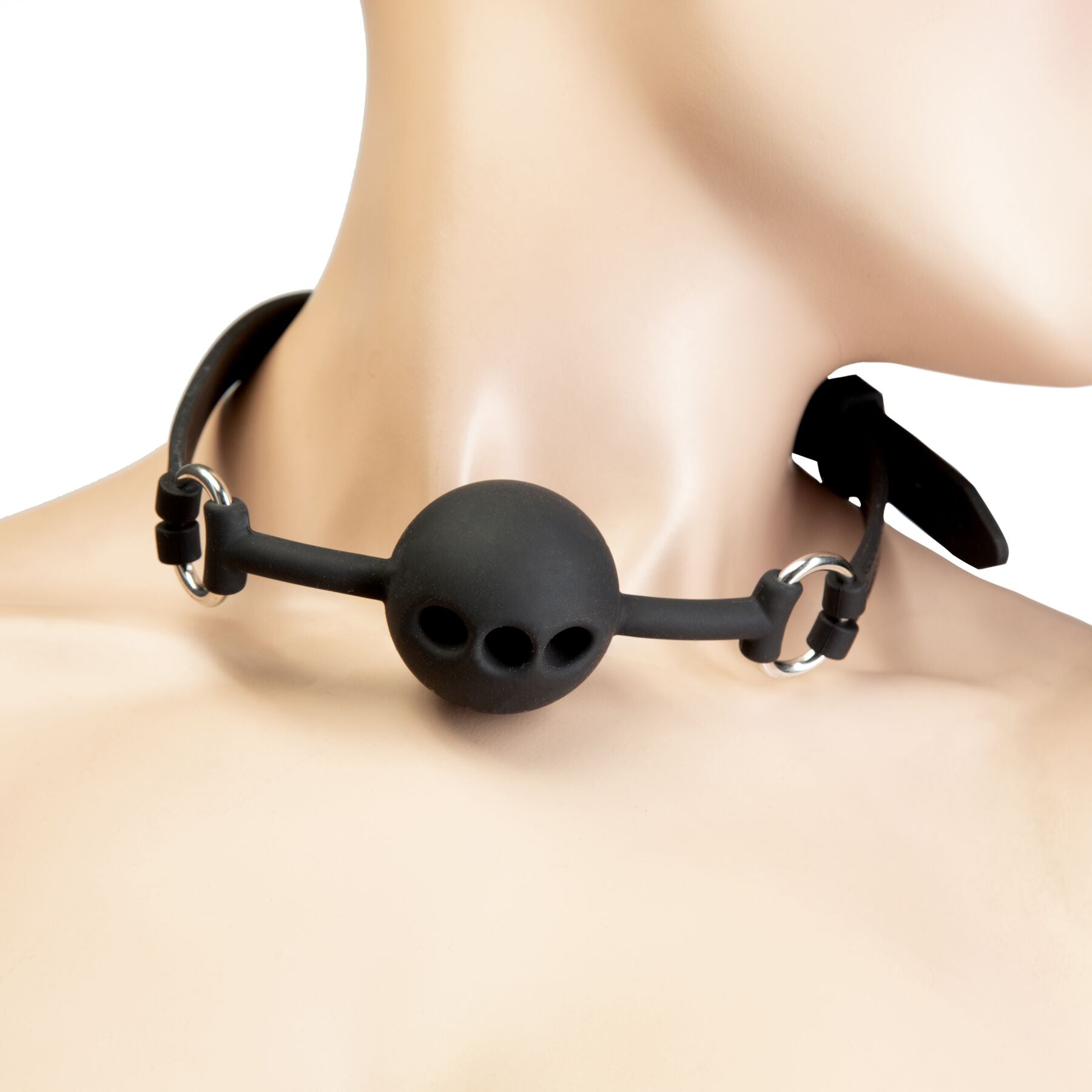 Punishment (Канада) Кляп Punishment - Silicone Ball Gag - Black