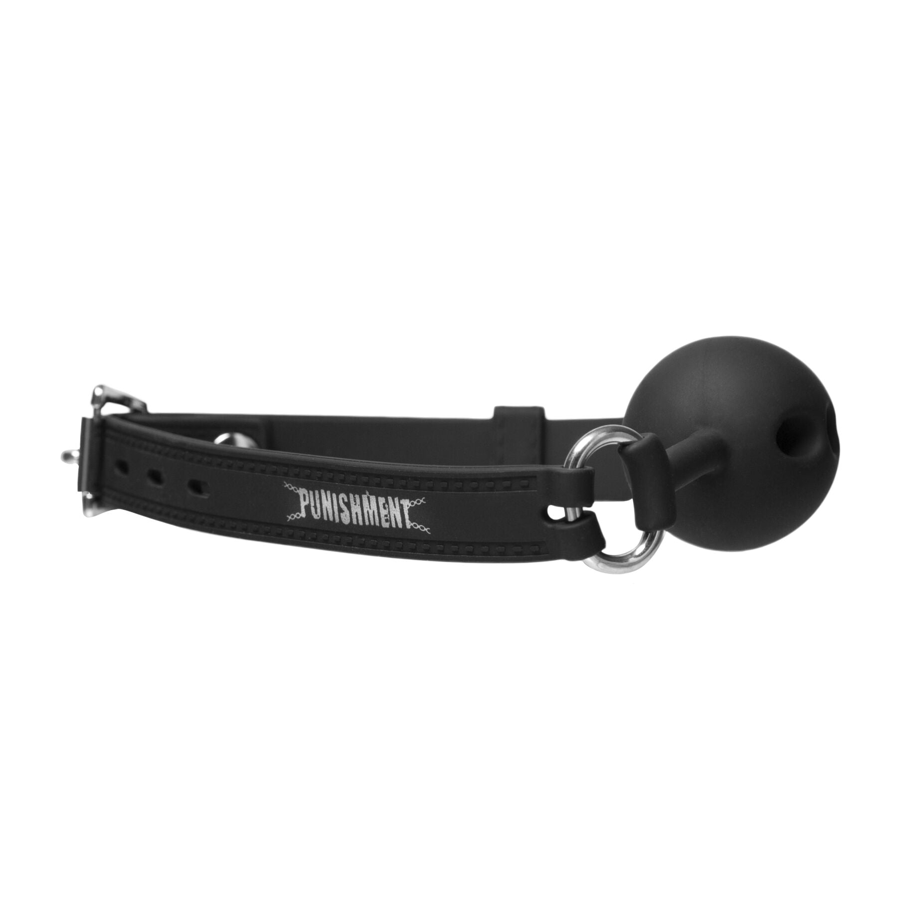 Punishment (Канада) Кляп Punishment - Silicone Ball Gag - Black