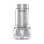 Мастурбатор Kiiroo Feel Pocket Crystal, сумісний з інтерактивною насадкою PowerBlow