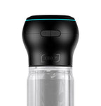 Мастурбатор Kiiroo Feel Pocket Crystal зі всмоктувальною інтерактивною насадкою PowerBlow Combo Set