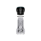 Мастурбатор Kiiroo Feel Pocket Crystal зі всмоктувальною інтерактивною насадкою PowerBlow Combo Set