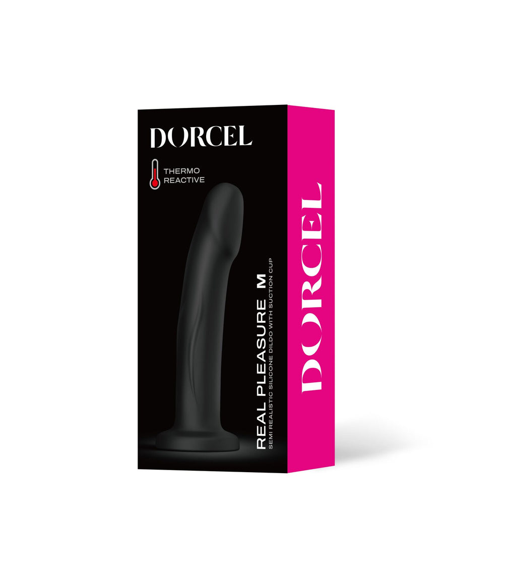 Фалоімітатор Dorcel Real Pleasure M Black