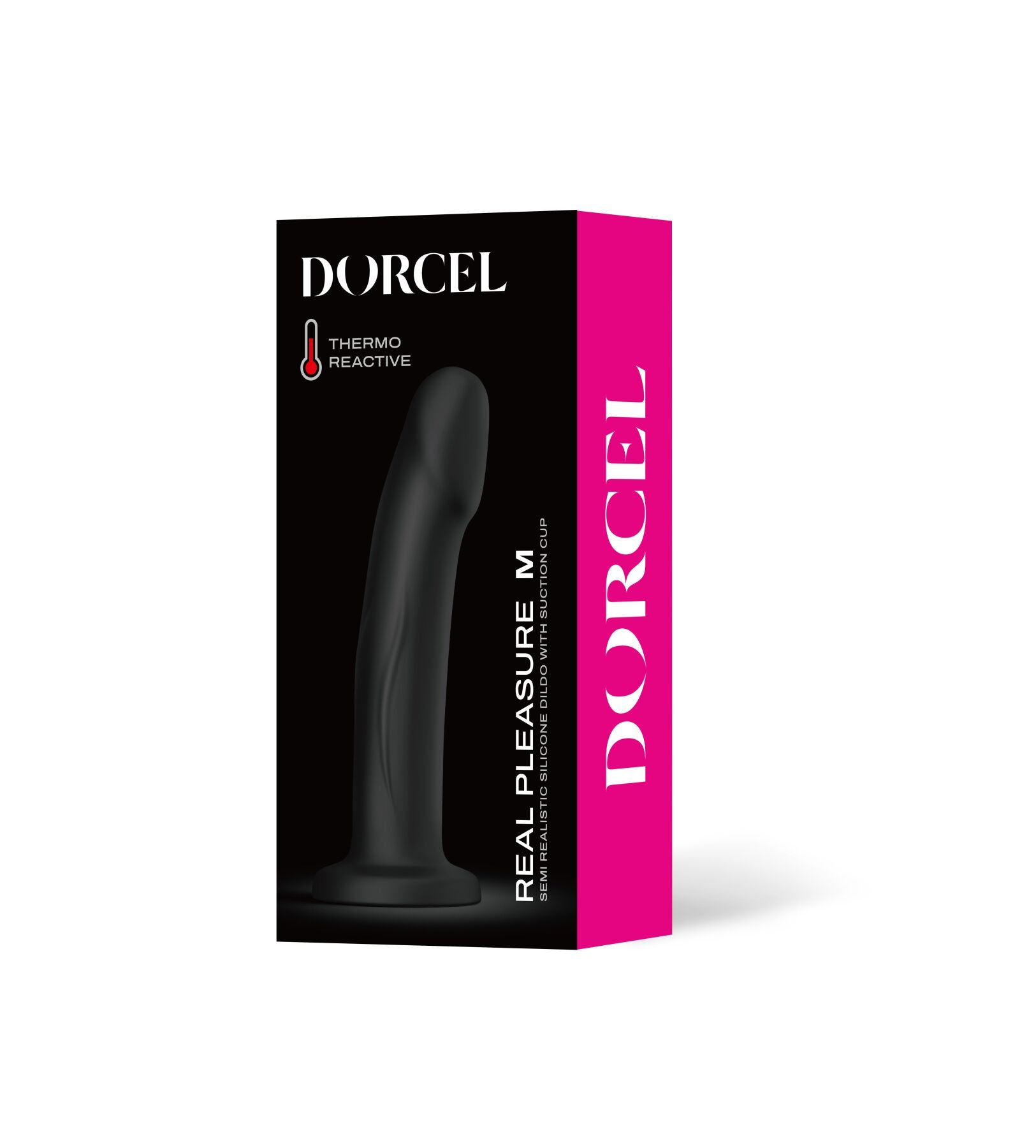 Фалоімітатор Dorcel Real Pleasure M Black