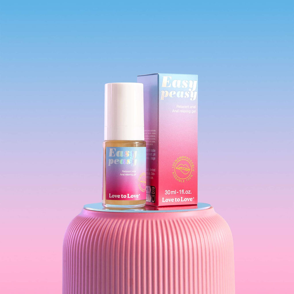 Love To Love (Франція) Анальний лубрикант Love To Love Easy Peasy - Anal Relaxing Gel 30 мл