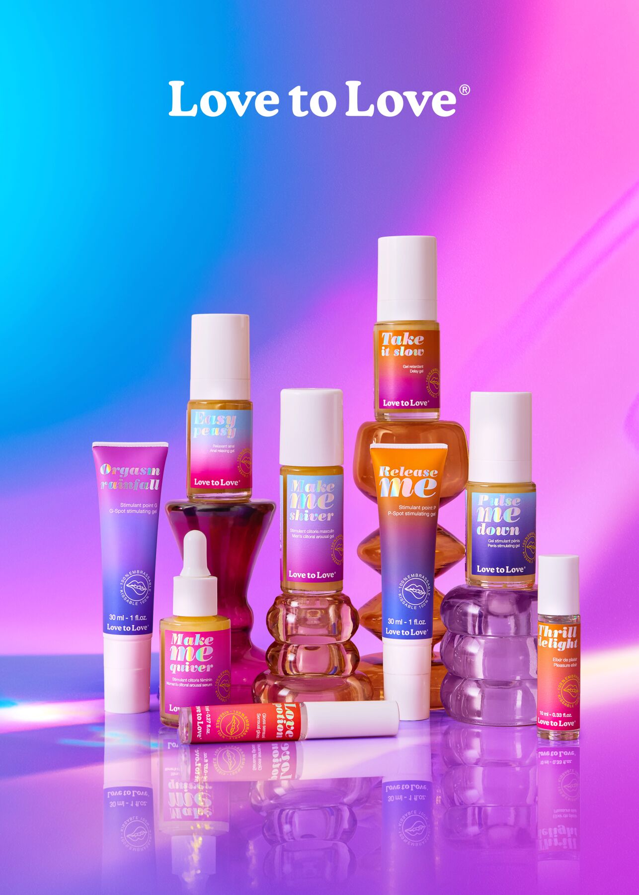 Love To Love (Франція) Анальний лубрикант Love To Love Easy Peasy - Anal Relaxing Gel 30 мл