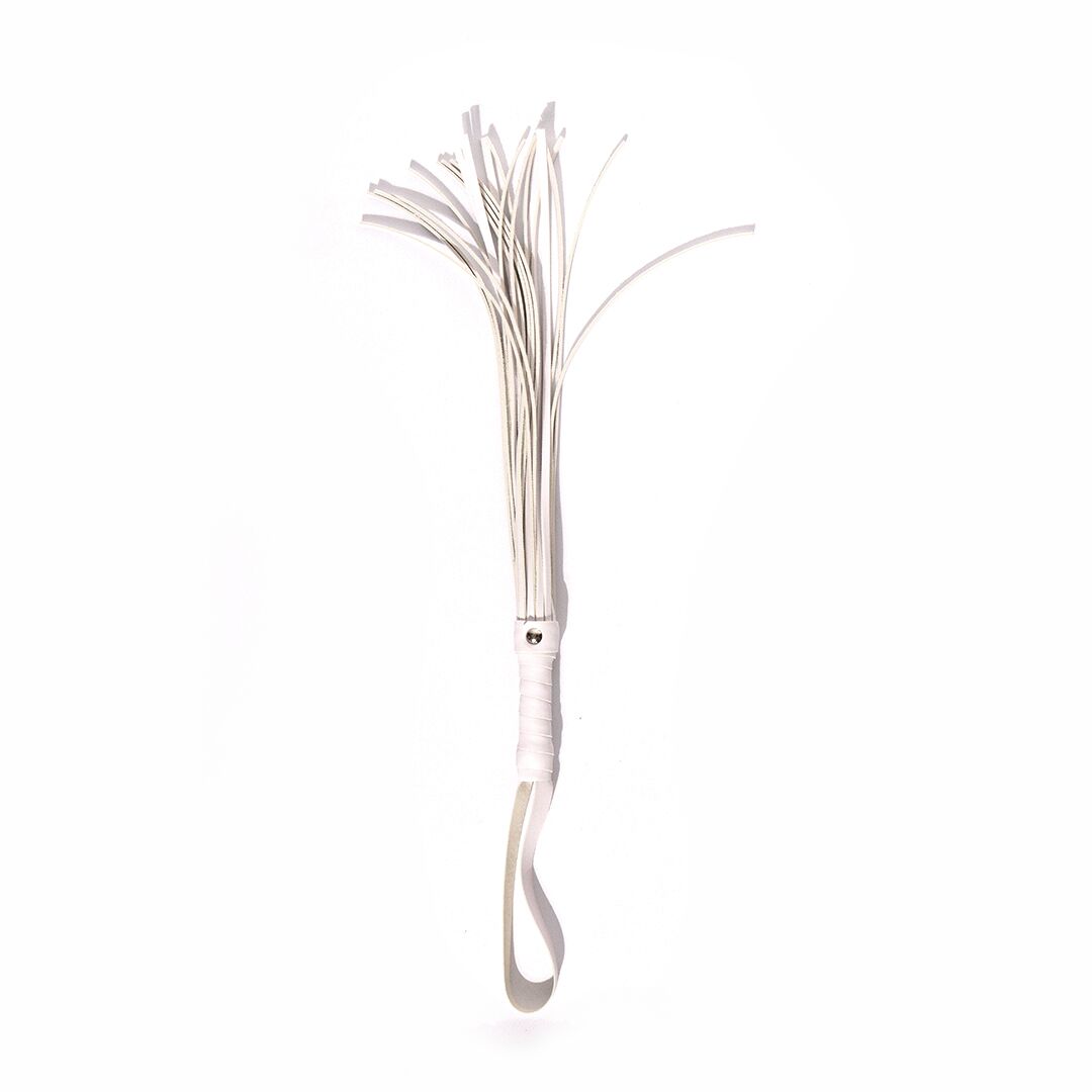 Батіг Flogger Art of Sex, Білий