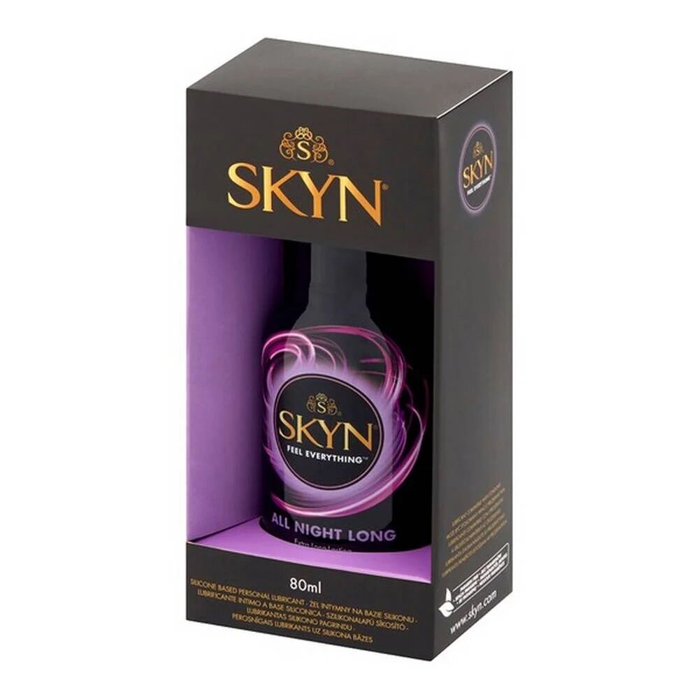 SKYN (Бельгія) Лубрикант на силіконовій основі SKYN All Night Long 80 мл, чистий склад