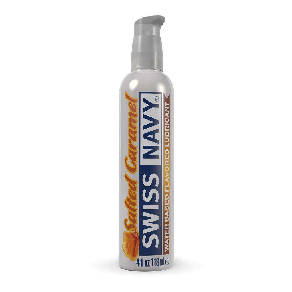 Swiss Navy (США) Лубрикант на водній основі Swiss Navy Salted Caramel 118 мл