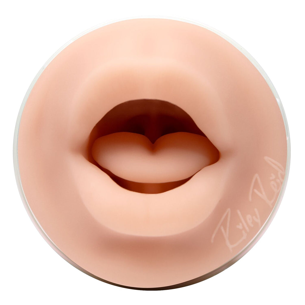 Fleshlight (США) Мастурбатор Fleshlight Girls: Riley Reid - Insomnia, зі зліпка ротика, дуже ніжний