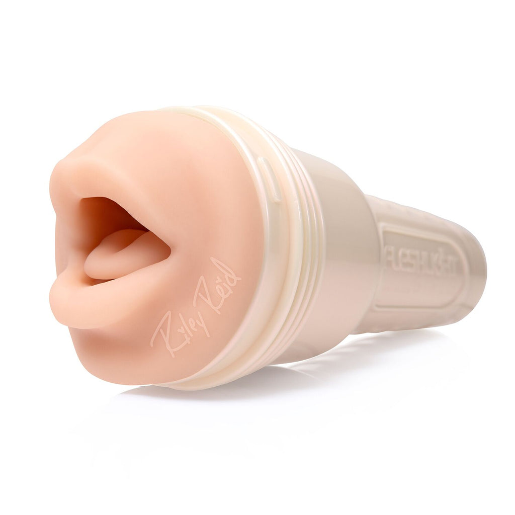 Fleshlight (США) Мастурбатор Fleshlight Girls: Riley Reid - Insomnia, зі зліпка ротика, дуже ніжний