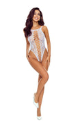 Passion (Польща) Бодістокінг Passion BS112 One Size, white