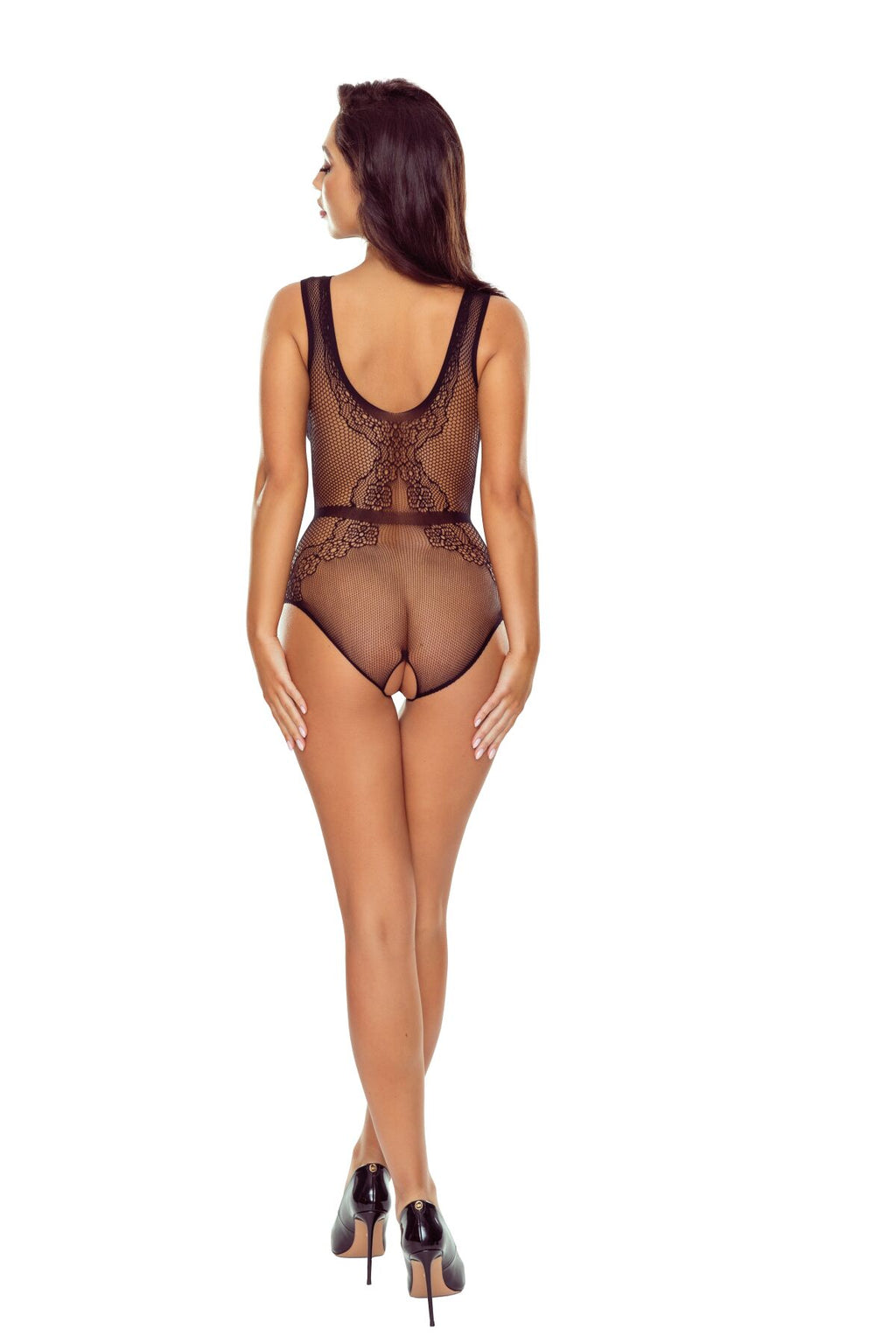 Passion (Польща) Бодістокінг Passion BS115 One Size, black