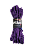 Feral Feelings (Україна) Джутова мотузка для шибарі Feral Feelings Shibari Rope, 8 м бузкова
