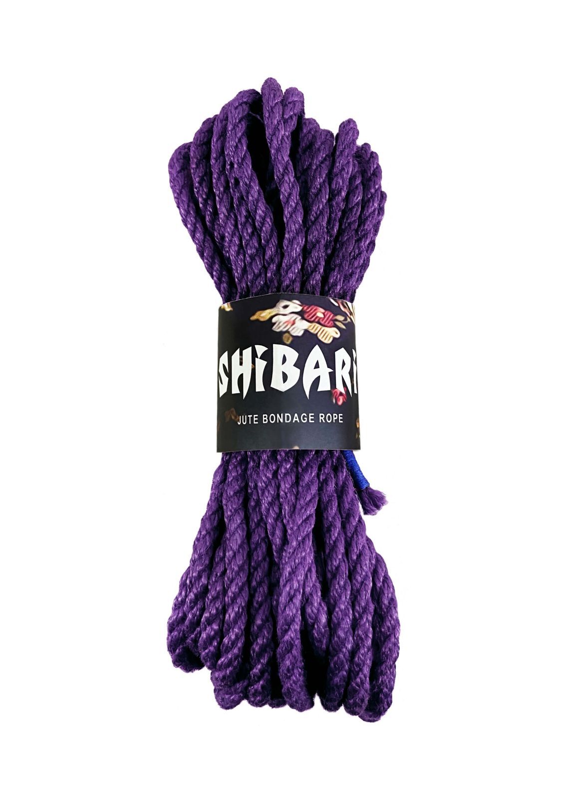 Feral Feelings (Україна) Джутова мотузка для шибарі Feral Feelings Shibari Rope, 8 м бузкова