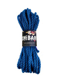 Feral Feelings (Україна) Джутова мотузка для шибарі Feral Feelings Shibari Rope, 8 м синя