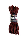 Feral Feelings (Україна) Джутова мотузка для шибарі Feral Feelings Shibari Rope, 8 м коричнева