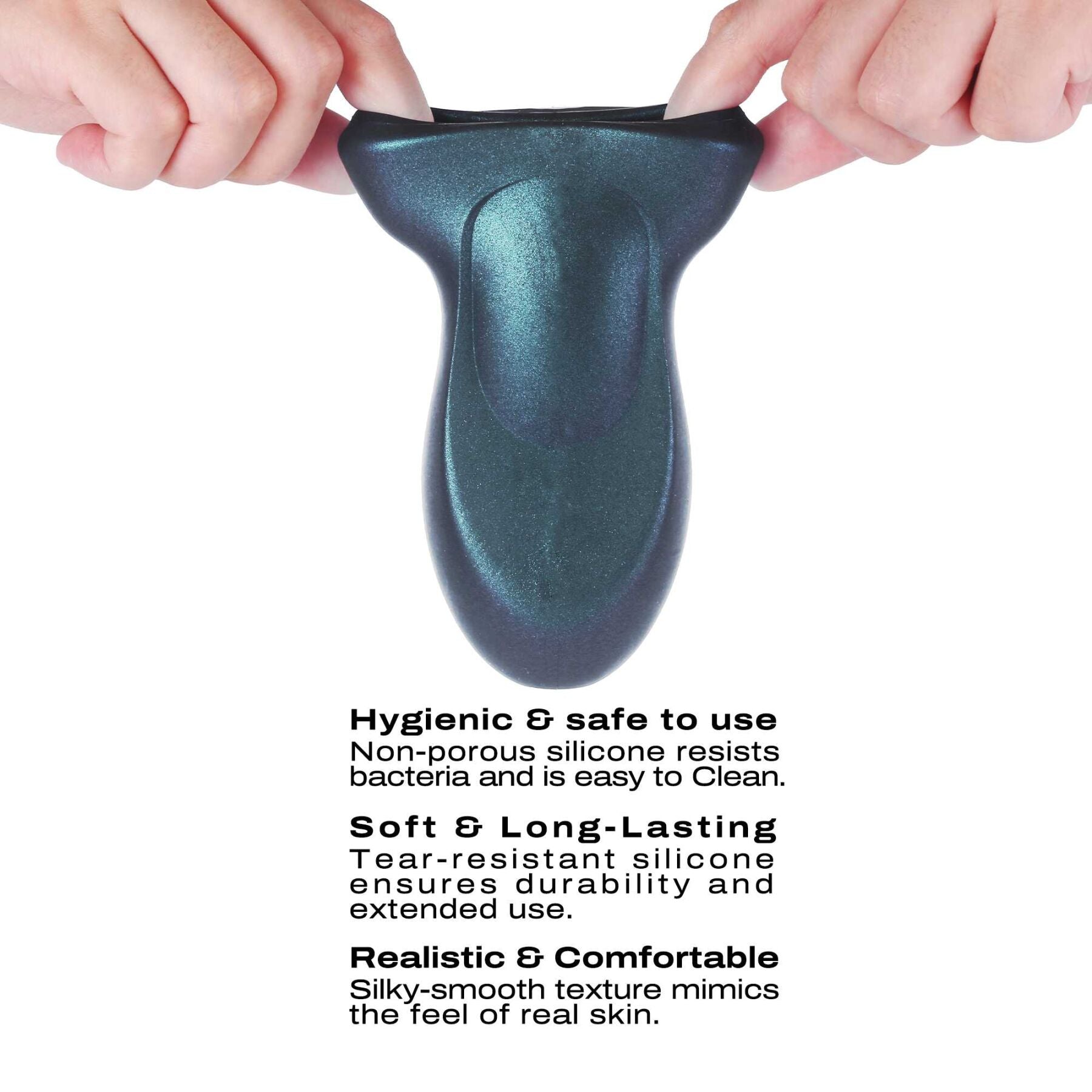 Dorcel (Франція) Мастурбатор Dorcel Sili-Cup Dual Sensation