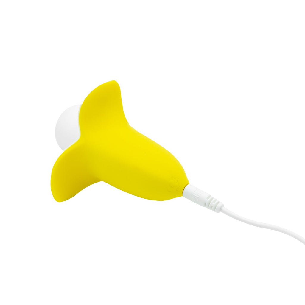 Вібратор-банан Banana Bliss Mini Silicone Vibrator, вагінально-кліторальна стимуляція, 10 режимів