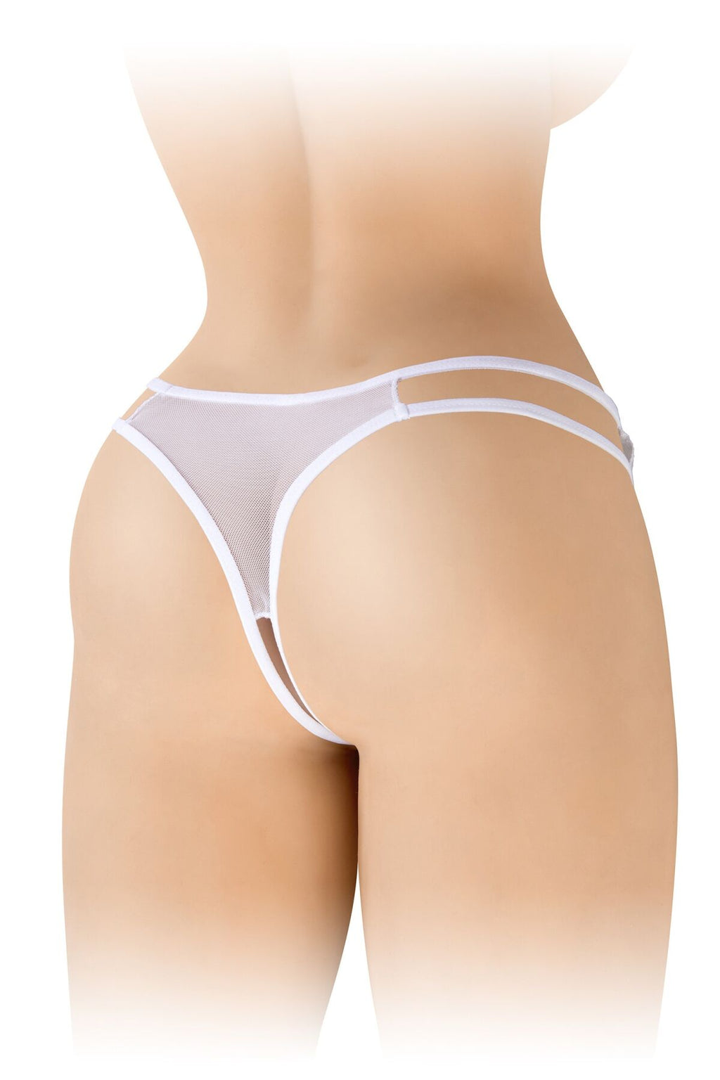 Fashion Secret (Франція) Трусики з відкритим доступом Fashion Secret Victoria White, мереживо