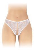 Fashion Secret (Франція) Трусики з відкритим доступом Fashion Secret Victoria White, мереживо