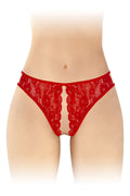 Fashion Secret (Франція) Трусики з відкритим доступом Fashion Secret Victoria Red, мереживо