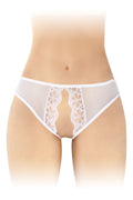 Fashion Secret (Франція) Трусики з відкритим доступом Fashion Secret Ambre White, сітка