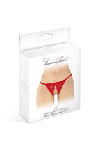 Мереживні трусики з доступом Fashion Secret Zoe, з бантиком