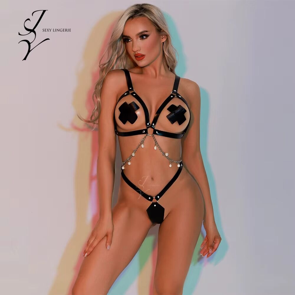 JSY (Китай) Комплект жіночої еротичної білизни JSY 5967 One Size