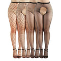 JSY (Китай) Комплект колготок JSY WW7040-open Black One Size (4 шт)
