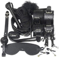 JSY (Китай) Набір для BDSM JSY KB80608 Black