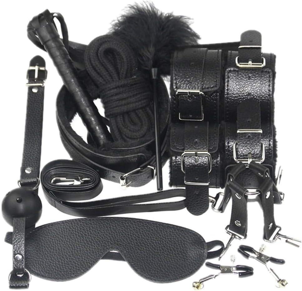 JSY (Китай) Набір для BDSM JSY KB80608 Black