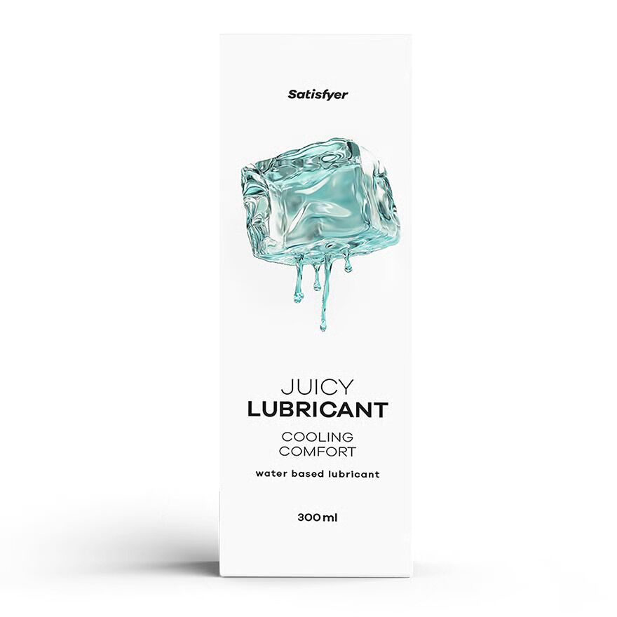 Satisfyer (Німеччина) Лубрикант на водній основі Satisfyer Juicy Lubricant Cooling Comfort water based 300 мл