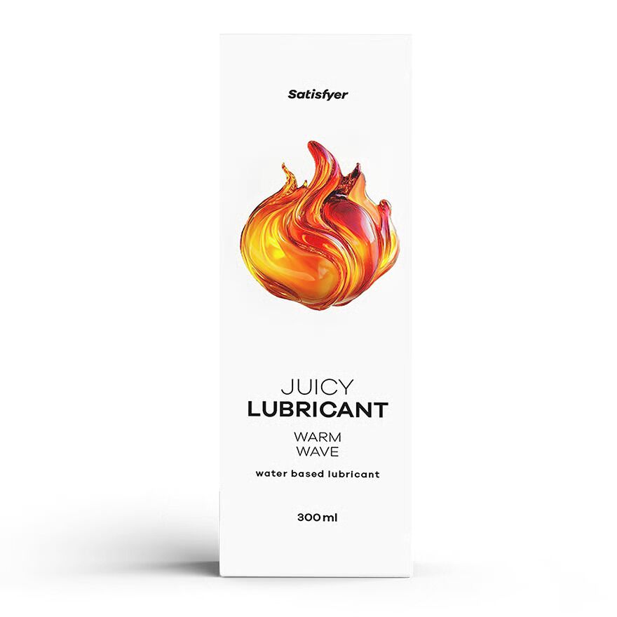Satisfyer (Німеччина) Лубрикант на водній основі Satisfyer Juicy Lubricant Warm Wave water based 300 мл