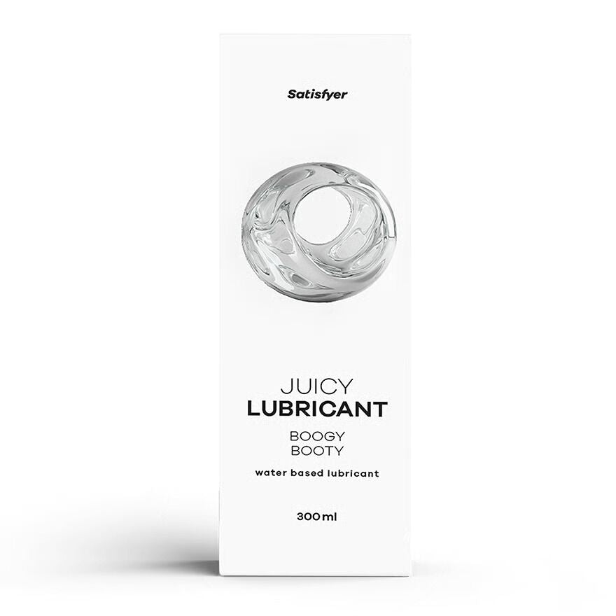 Satisfyer (Німеччина) Анальна змазка на водній основі Satisfyer Juicy Lubricant Boogy Booty water based 300 мл