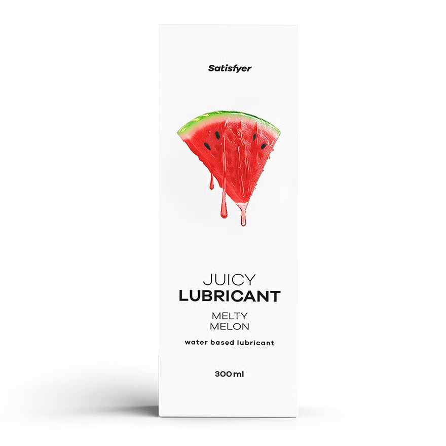 Satisfyer (Німеччина) Лубрикант на водній основі Satisfyer Juicy Lubricant Melty Melon water based 300 мл