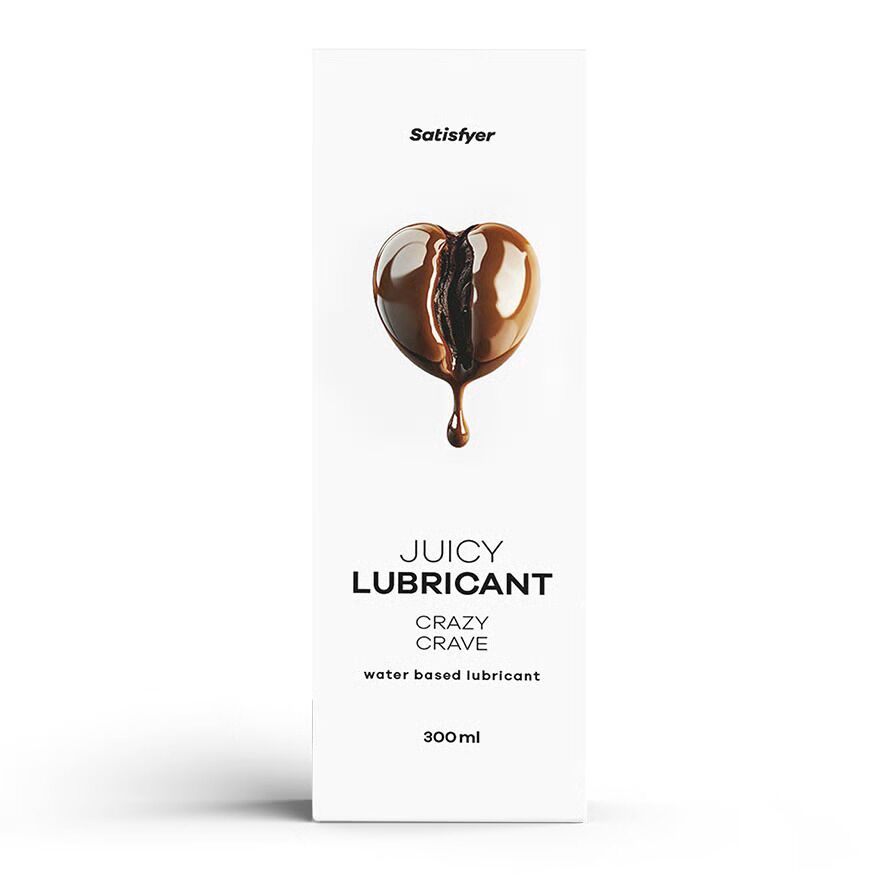 Satisfyer (Німеччина) Лубрикант на водній основі Satisfyer Juicy Lubricant Crazy Crave water based 300 мл