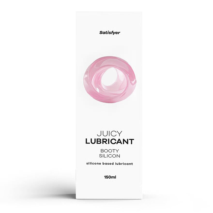 Satisfyer (Німеччина) Анальна змазка на силіконовій основі Satisfyer Juicy Lubricant Booty Silicon silicone based 150 мл