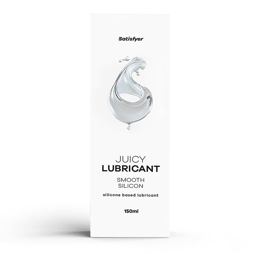 Satisfyer (Німеччина) Лубрикант на силіконовій основі Satisfyer Juicy Lubricant Smooth Silicon silicone based 150 мл