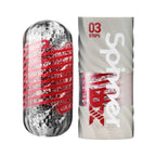 Мастурбатор Tenga Spinner DX 03 Steps, з пружною стимулювальною спіраллю всередині, потужний вплив
